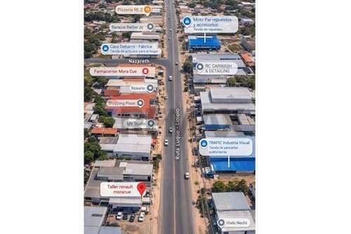 Tinglado sobre ruta a 5 min del centro de Luque — foto 2