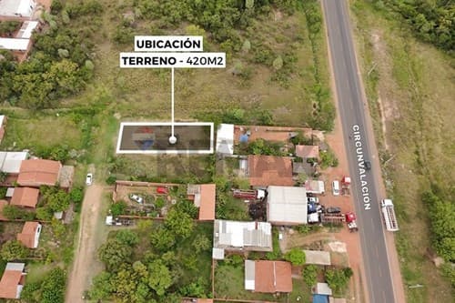 Limpio. Terreno en venta cercanía Plaza Norte — foto 2
