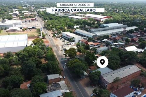 Terreno Comercial en Capiatá