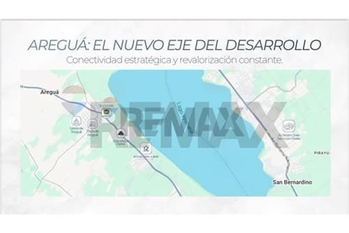 Terreno en B° Cerrado Rivera del Lago Aregua — foto 2
