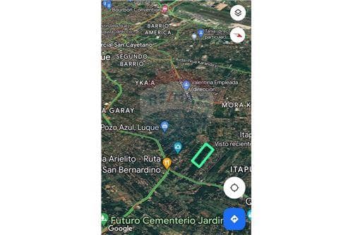 Terreno en venta- Luque (itapuamí) 10850m²