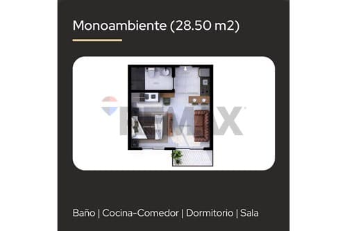 Monoambiente - edificio soho flats, foto 3