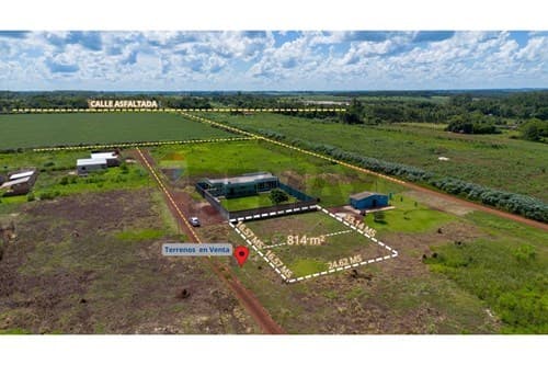 2 terrenos juntos (km 20 acaray - minga guazu) — foto 3
