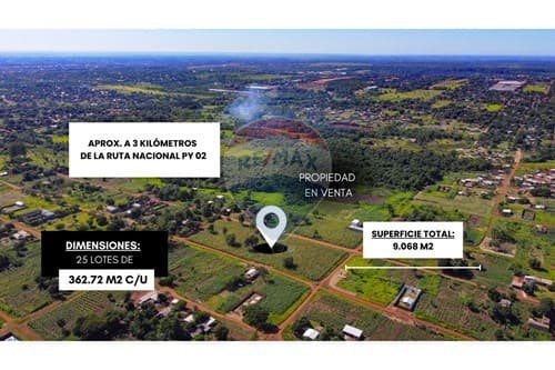 Inversión Ideal: Terreno en km 12 Ciudad del Este — foto 3