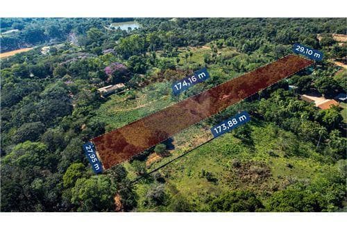 Vendo amplio terreno en itauguá a precio de oferta
