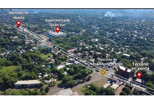 Terreno sobre Av. Bernardino Caballero — foto 4