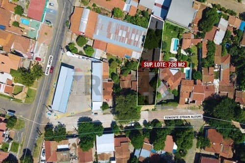 736 m2 terreno a 200 mts de avda felix bogado — foto 3