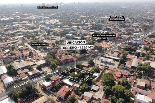 Propiedad comercial sobre av. Defensores del chaco — foto 5