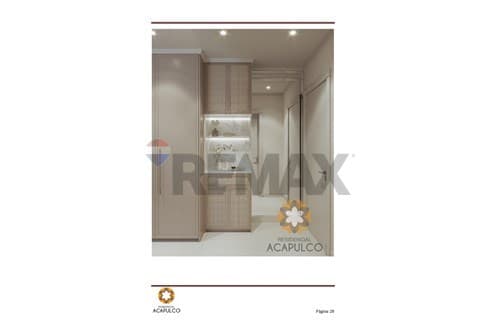 Departamento en venta 2 habs Residencial Acapulco — foto 5