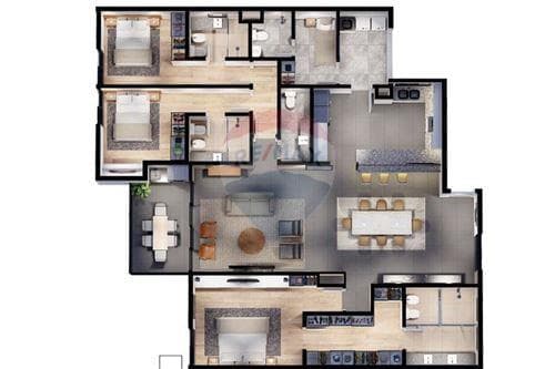 Dpto de 3 habitaciones zona shopping del sol — foto 5
