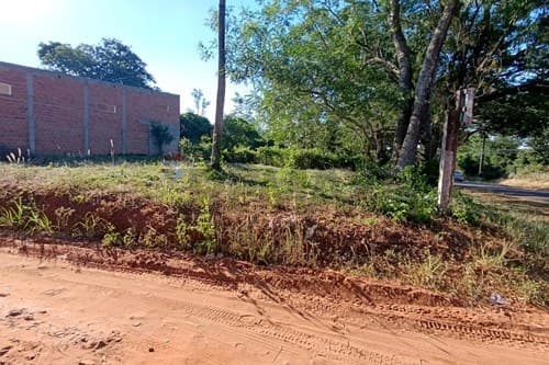 Terreno en esquina de 400m2 (sobre asfalto) — foto 4