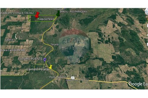 Inmueble en carmelo peralta - alto paraguay 5579h