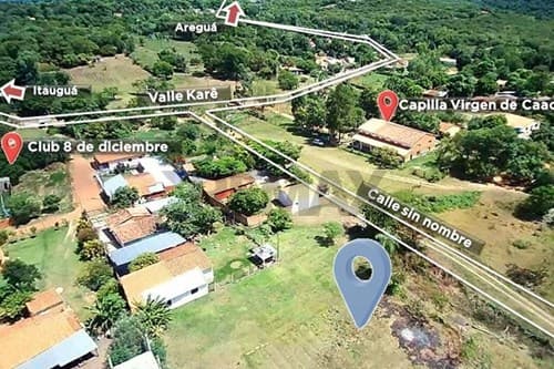 🌄amplio terreno en itauguá 2.291m2!🔝, foto 4