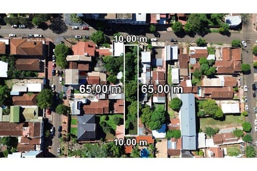 En venta terreno céntrico - Encarnación
