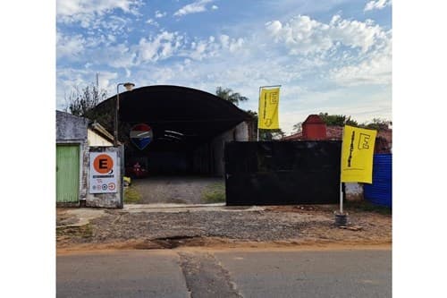 Tinglado en fdo de la mora norte