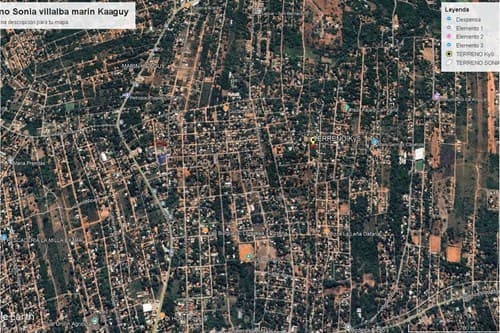 Terreno en venta – Zona Marin Ka'aguy