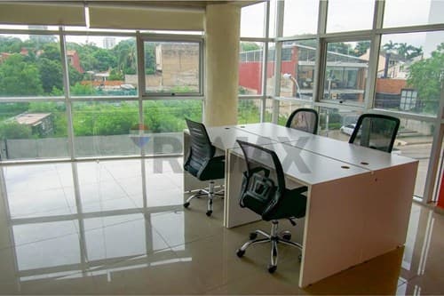 Oficinas en alquiler – Hub empresarial Las Lomas