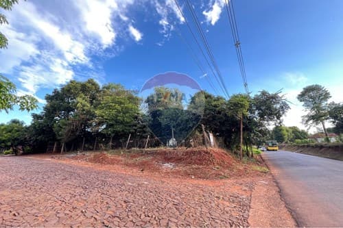 LOTE EN ESQUINA -Zona en Expansión en Encarnación