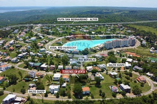 Terreno en el exclusivo barrio aqua village — foto principal
