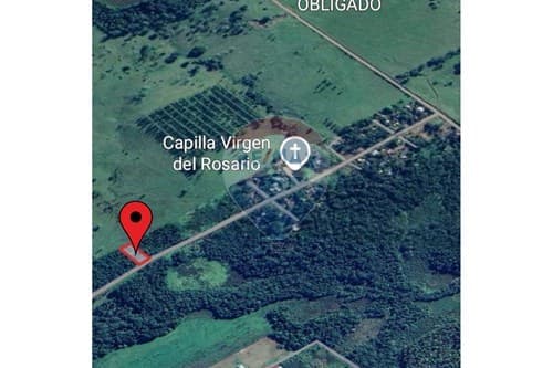 "Terreno en Obligado: 617 m² Para Tu Hogar"