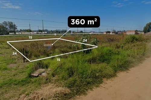 En venta terreno en guarambare - rincon loma'i, foto 3