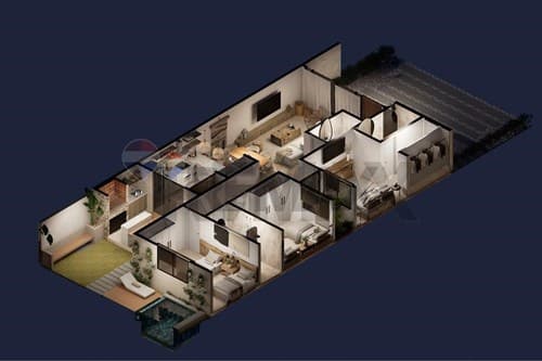 Casa en venta en Barrio Cerrado en Mora Kue, Luque, foto 5