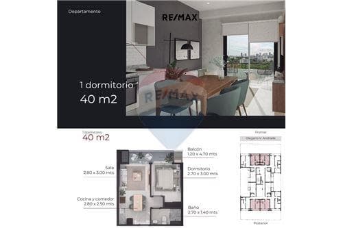 1 dorm edif filum entrega 2026 — foto 1