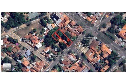 propiedad de 1028 m2 sobre Avda. Itapuá — foto principal