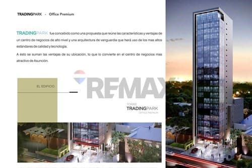 Oficina corporativa edificio trading park, foto 5