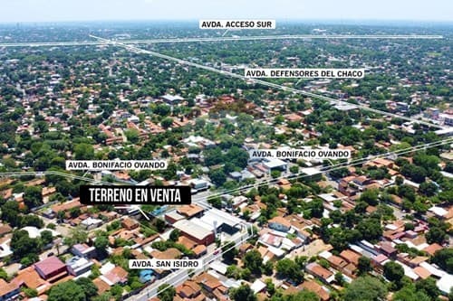 En venta terreno de 390 m2 en Lambaré — foto 2