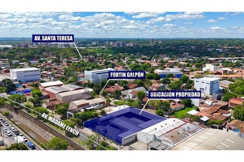 Depósito corporativo sobre Av. Madame Lynch — foto 3
