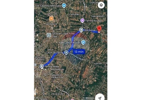 Venta terreno en Luque