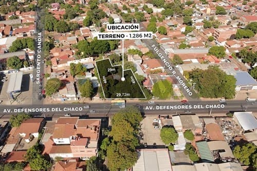 Propiedad comercial sobre av. Defensores del chaco