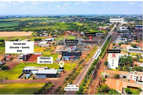 Invierta en Terreno Estratégico - Santa Rita — foto 3