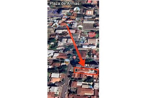 Casa en Pleno centro de Encarnación