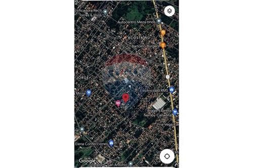 Vendo terreno en esquina 13.58x29