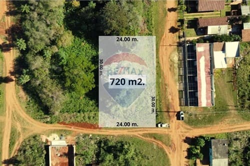 Terreno en esquina de 720 m2 en Itauguá — foto 4