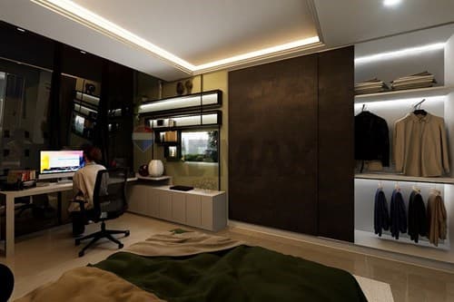 Bertoni residence - departamento 1 dormitorio 2c — foto 2