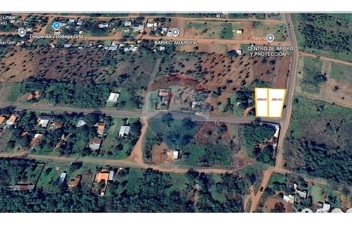 Dos hermosos terrenos en venta en J. A. Saldivar