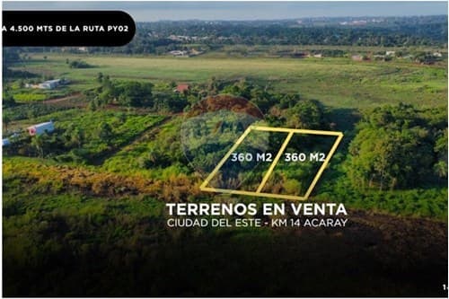 Excelente Terreno en venta !!!