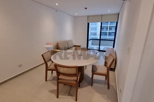 Departamento semi amoblado molas lopez 8b — foto 2