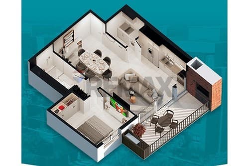 Departamento - Venta - Loma Pytá, Asunción