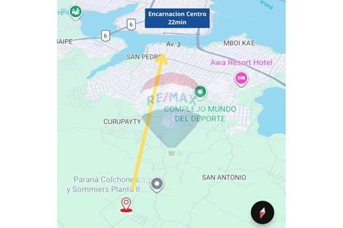 "Terreno Exclusivo en Encarnación ¡SAN ANTONIO!" — foto 3