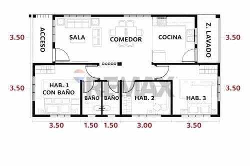 En venta casa a estrenar - villa aurelia — foto 2