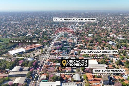 Terreno en venta zona terminal de asuncion — foto principal