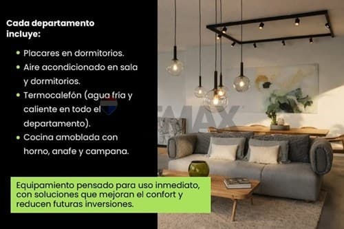 Departamento 3 Hab. Palmanova Las Lomas, foto 5