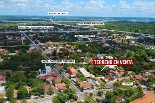 Terreno de 1076m2 - av santisima Trinidad — foto 4