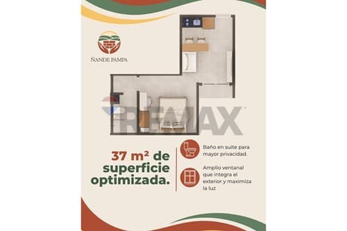 Departamento ÑANDE PAMPA en Km 3,5 CDE — foto 4