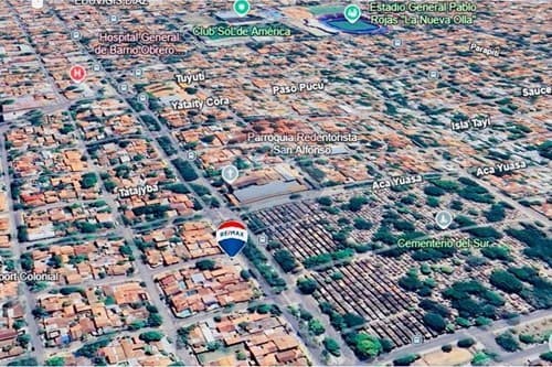 Amplio terreno en esquina - barrio obrero — foto 5