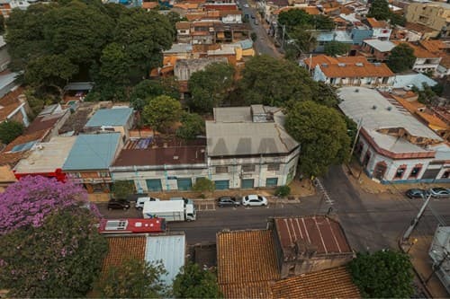 Propiedad en esquina - Centro de Asunción